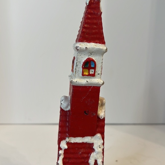 CHRISTMAS STYLISH HOUSE CANDLE - Picture 4 of 8